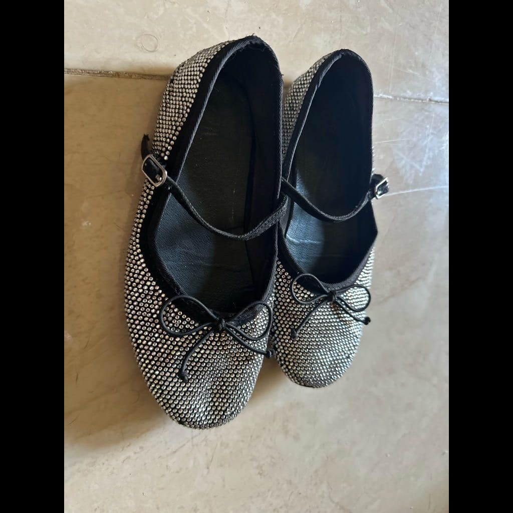 Zara girls ballerinas size 29