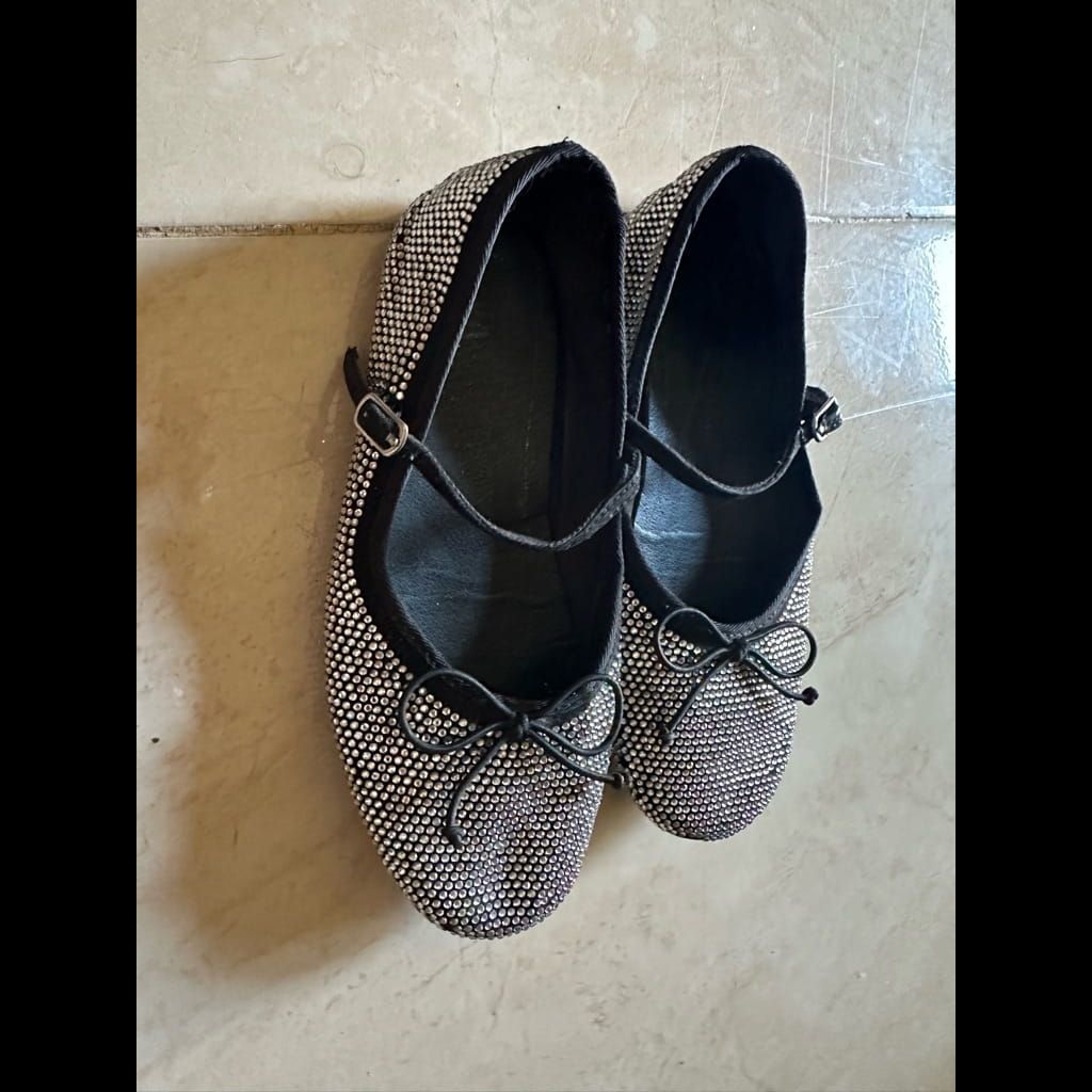 Zara girls ballerinas size 29