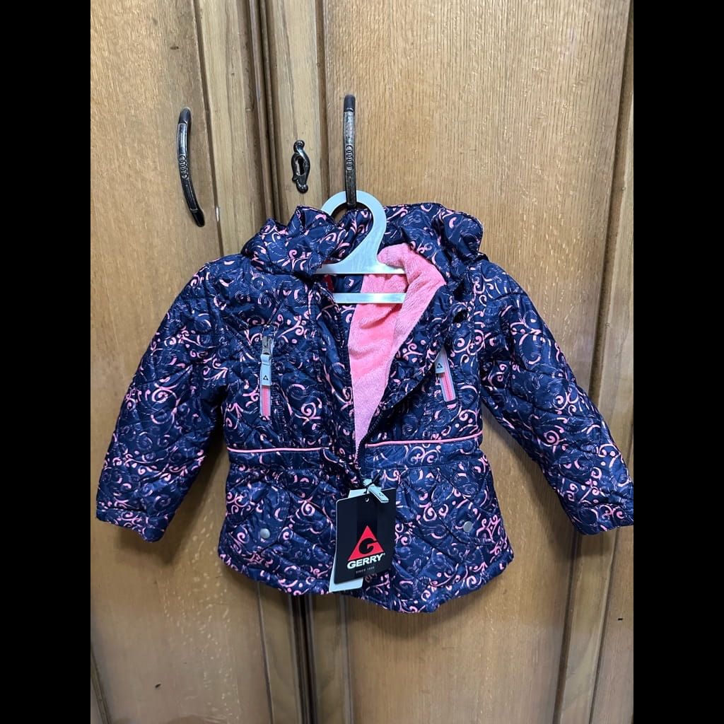 Girls jacket GERRY brand from USA new with tag  3T