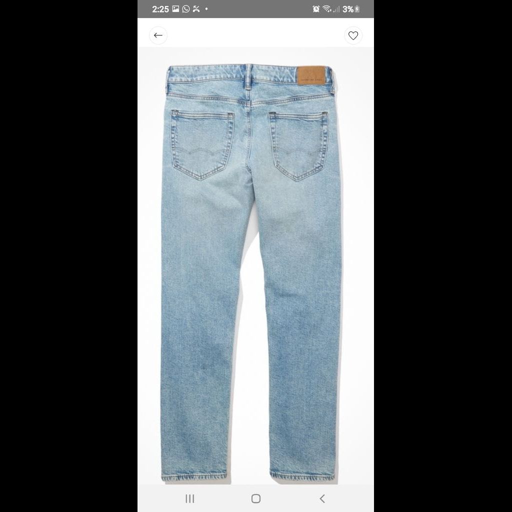 American Eagle jeans