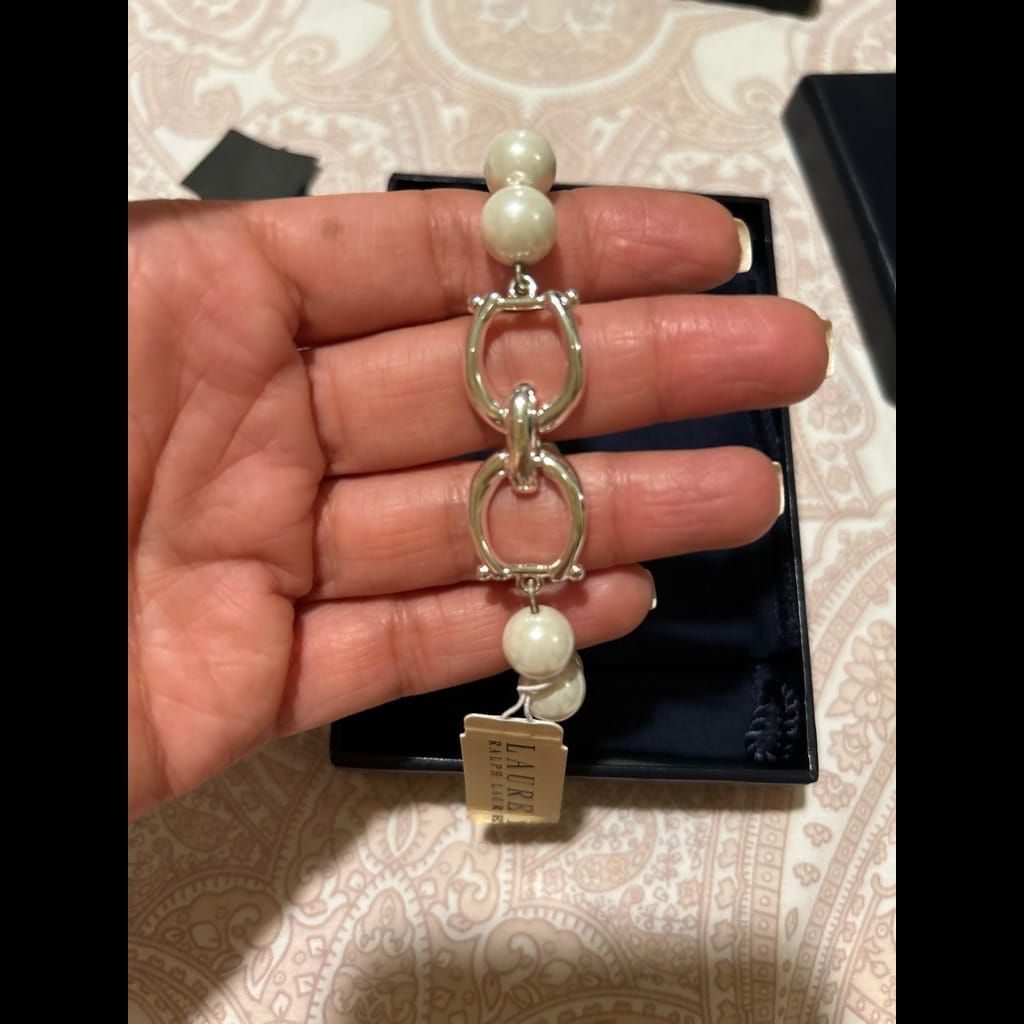 Ralph Lauren pearl bracelet