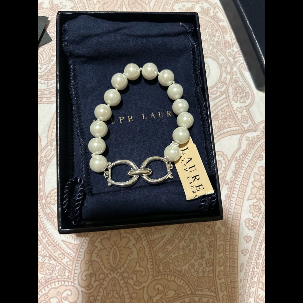 Ralph Lauren pearl bracelet