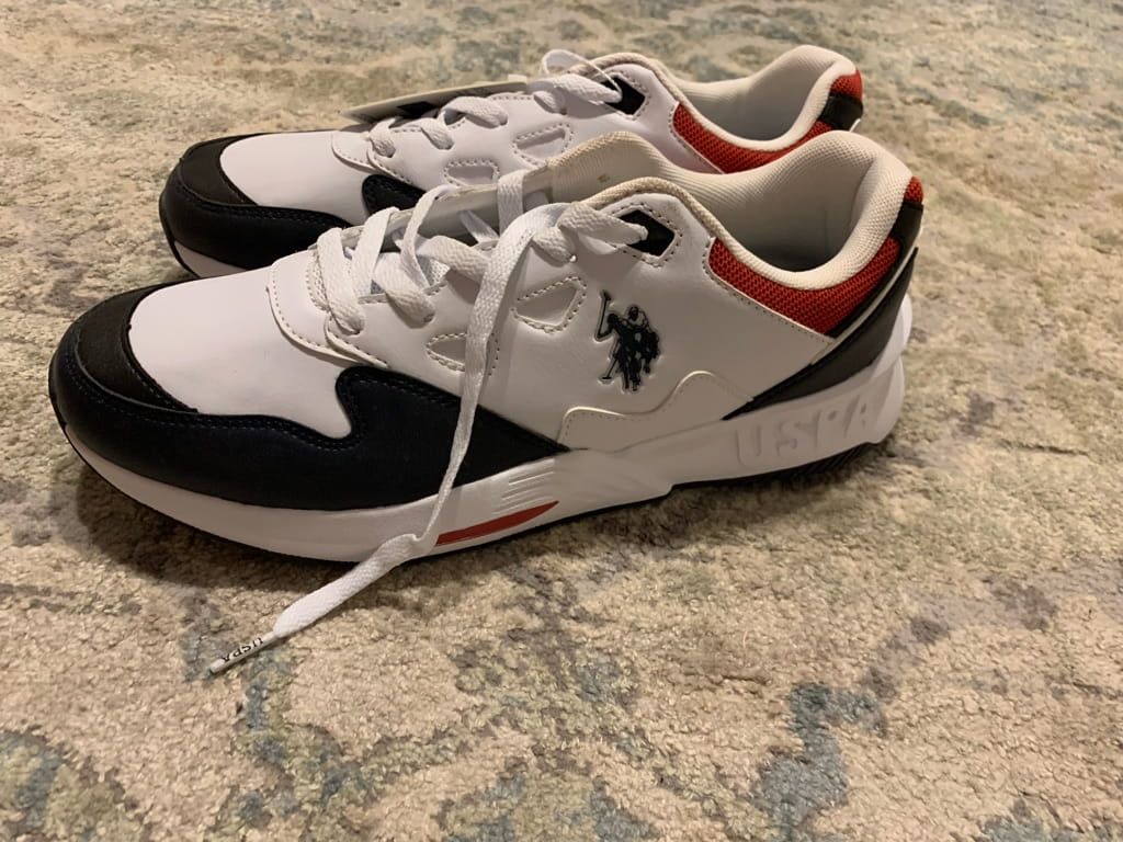 New US Polo Sneakers for Men