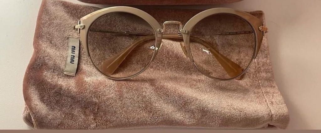 Miu Miu sunglasses