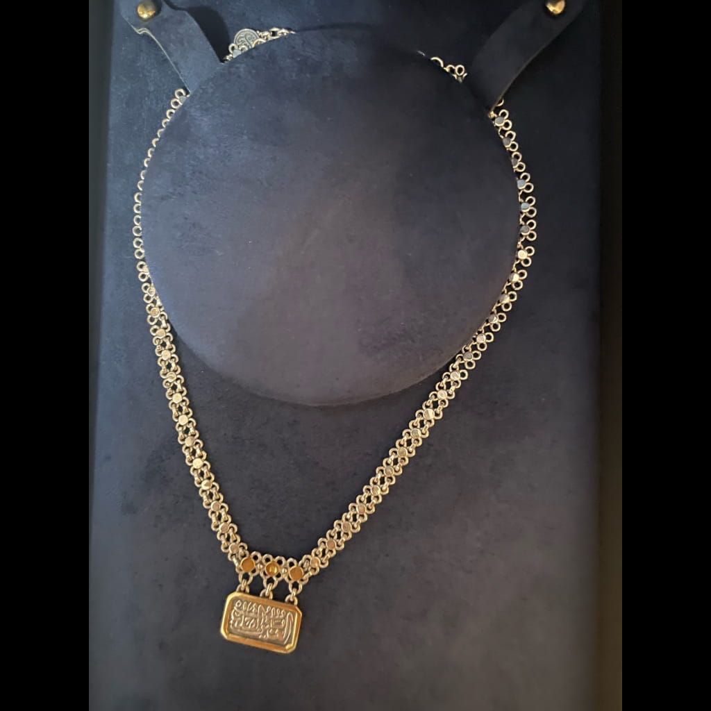 Azza fahmy new necklace