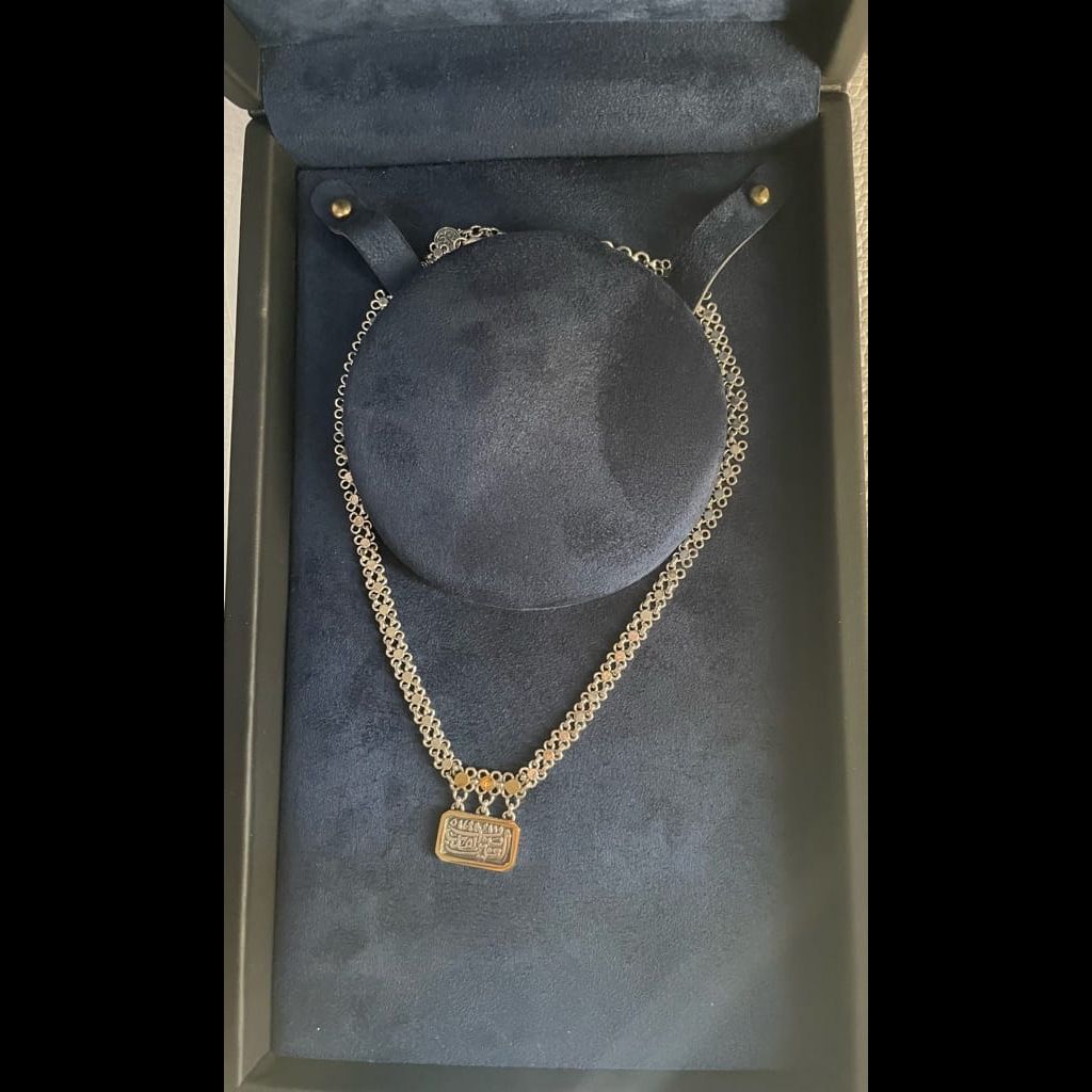 Azza fahmy new necklace