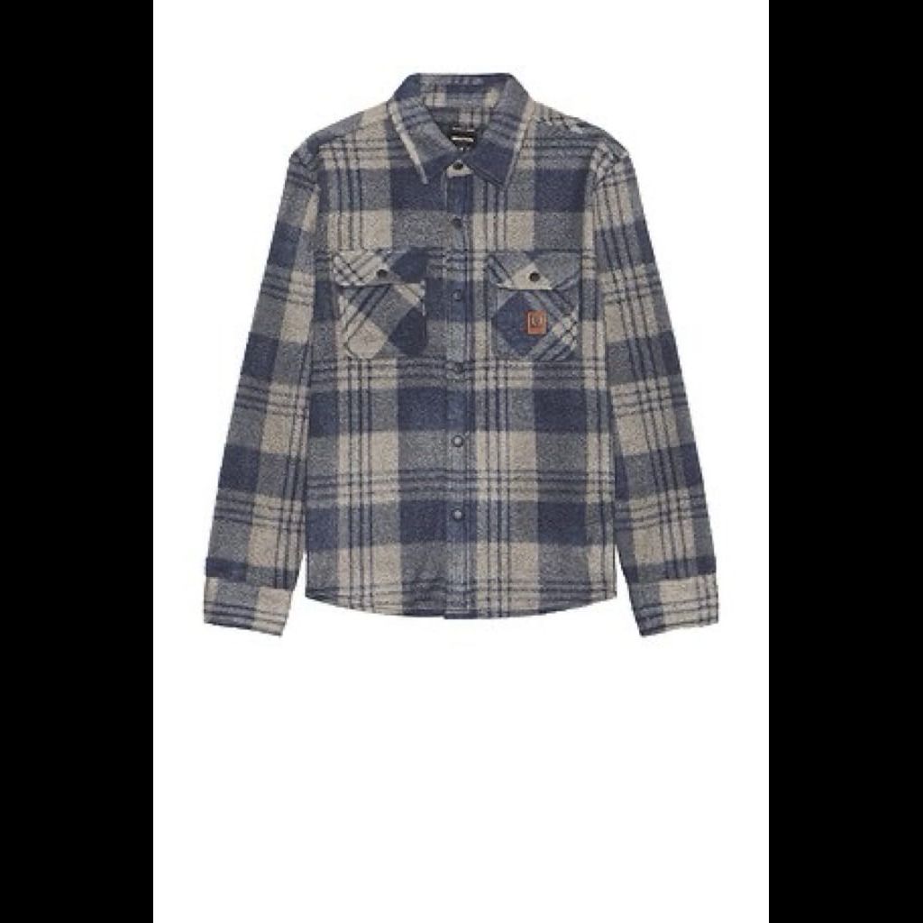 Checkered flannel shirt for men