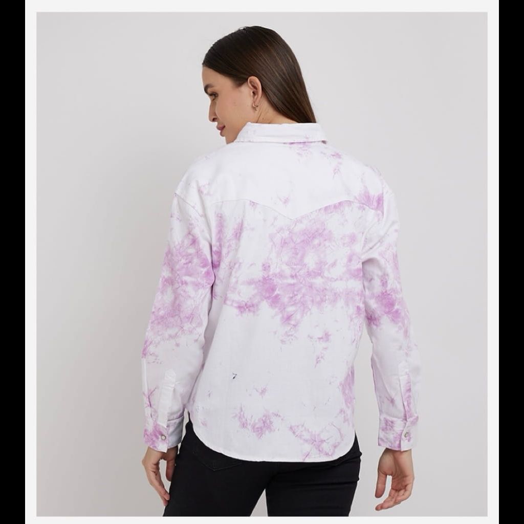 Levi’s tie-dye long sleeve shirt