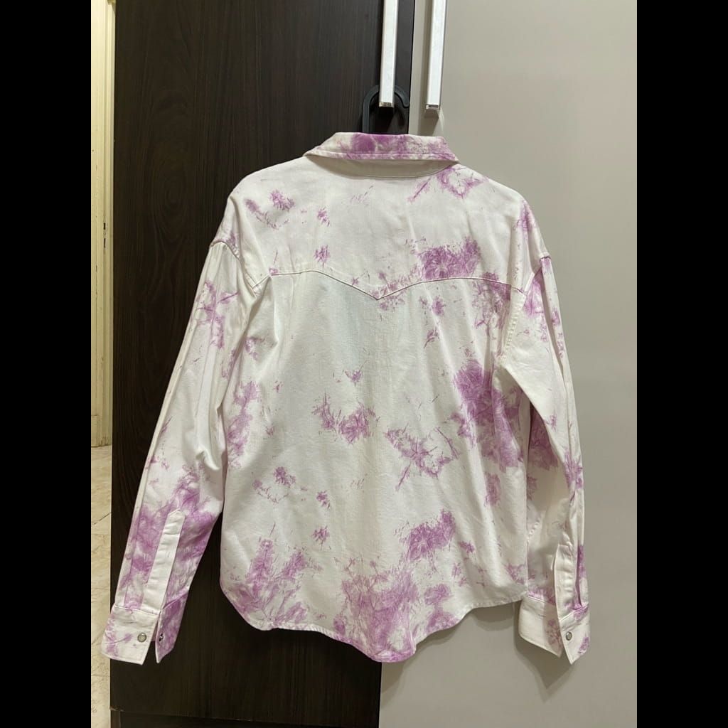 Levi’s tie-dye long sleeve shirt