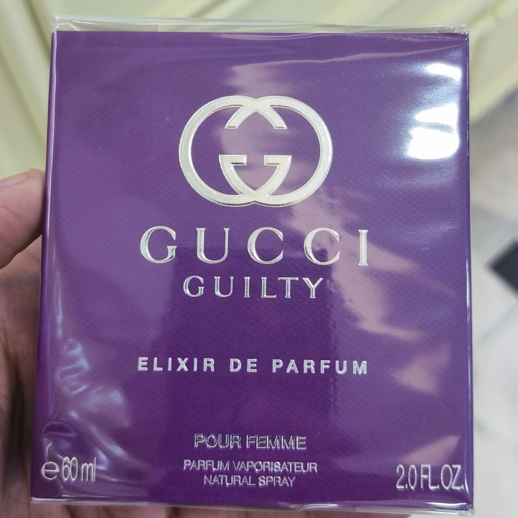 Gucci guilty Elixer de parfum