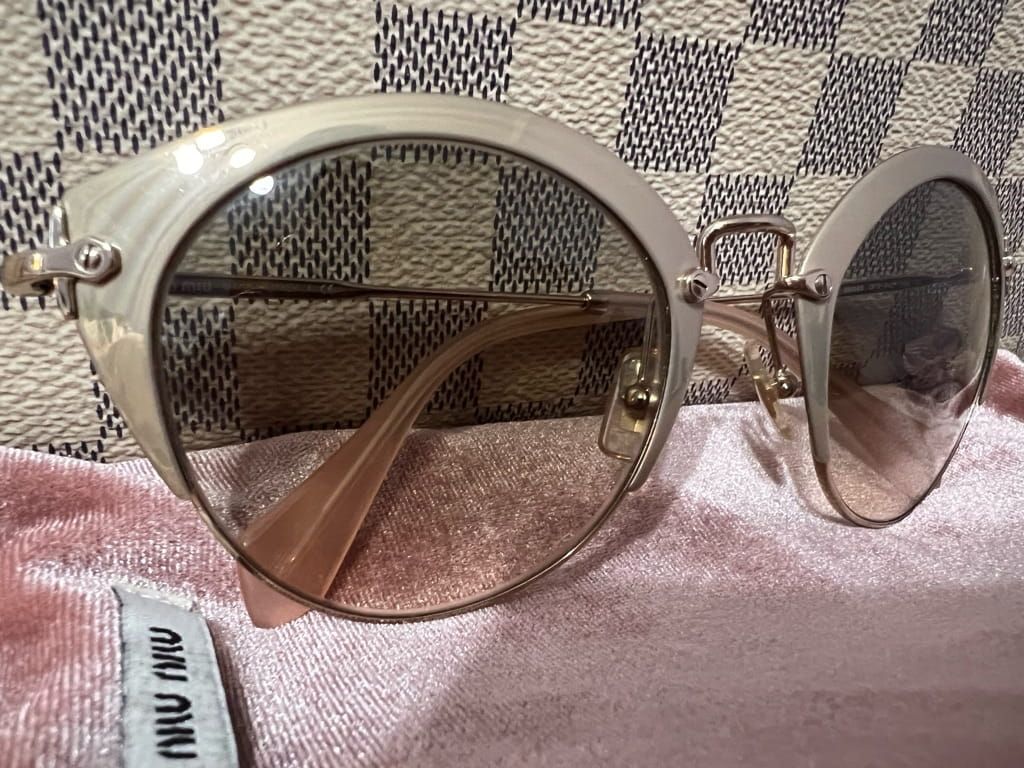 Miu Miu sunglasses