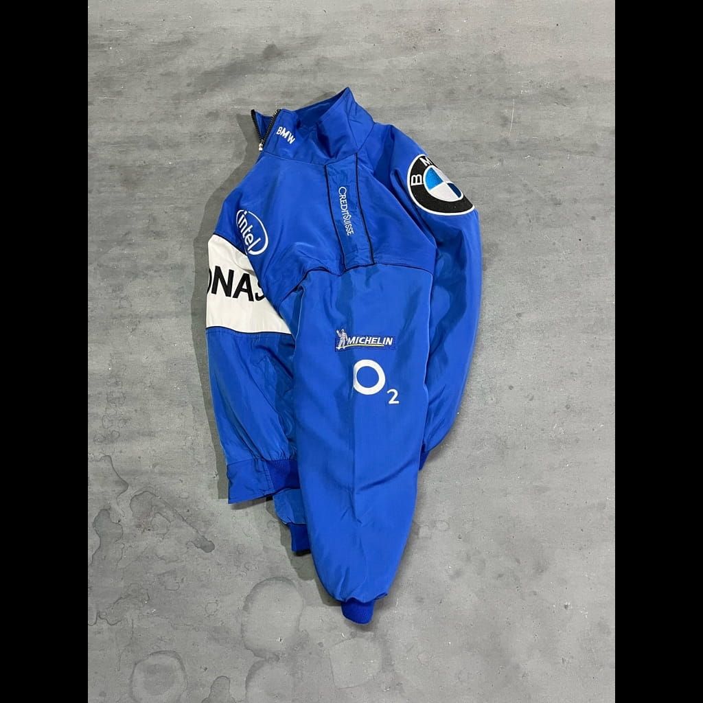 Vintage Bmw X petronas racing jacket