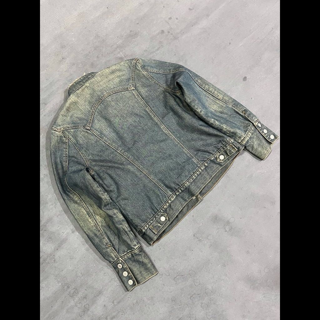 Gap Fur Lined Denim Jacket