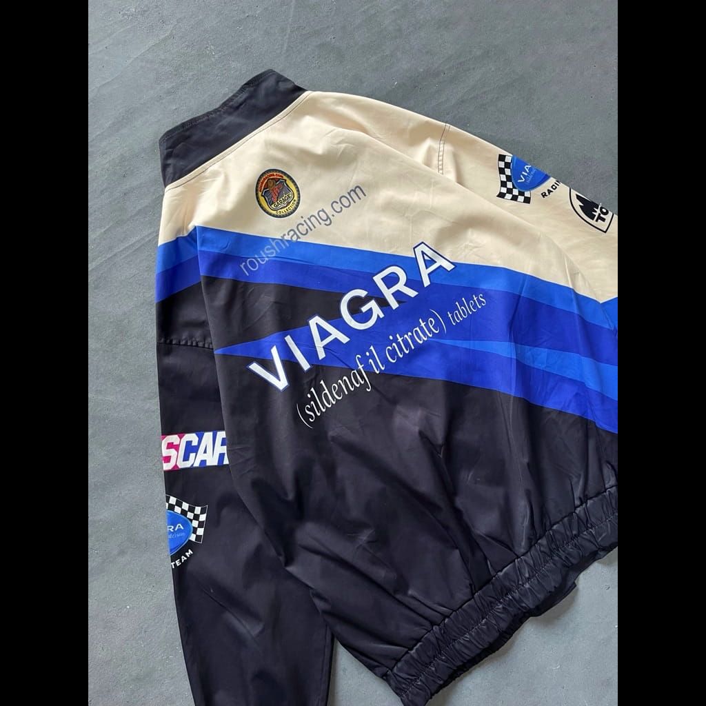 NASCAR Mark Martin Viagras Ford Racing Vintage Jacket