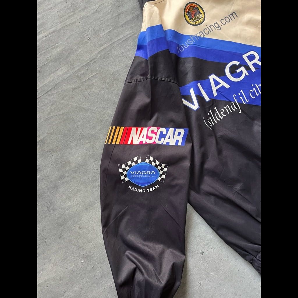 NASCAR Mark Martin Viagras Ford Racing Vintage Jacket