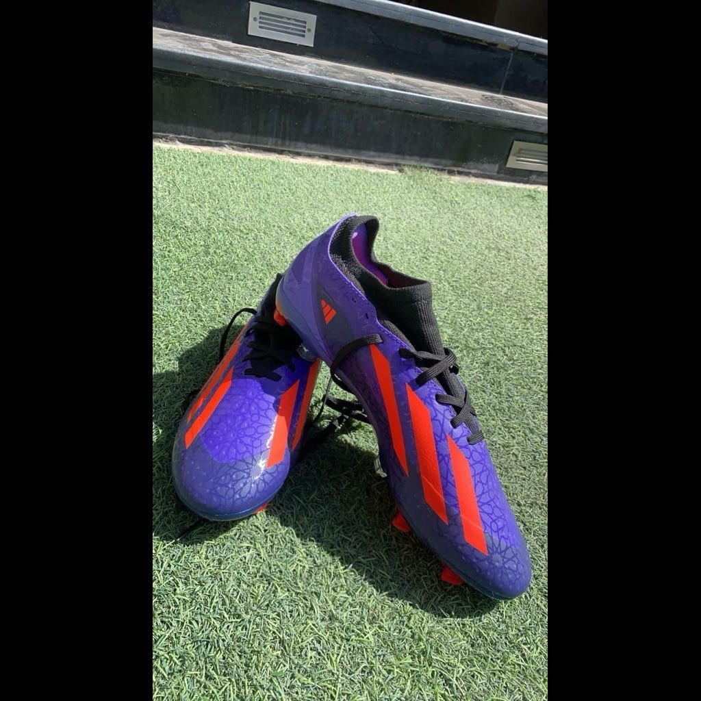 Adidas XCrazyFast Football/Soccer shoes.