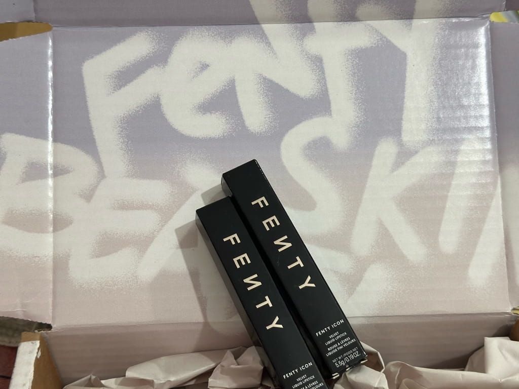 Fenty beauty velvet lip gloss