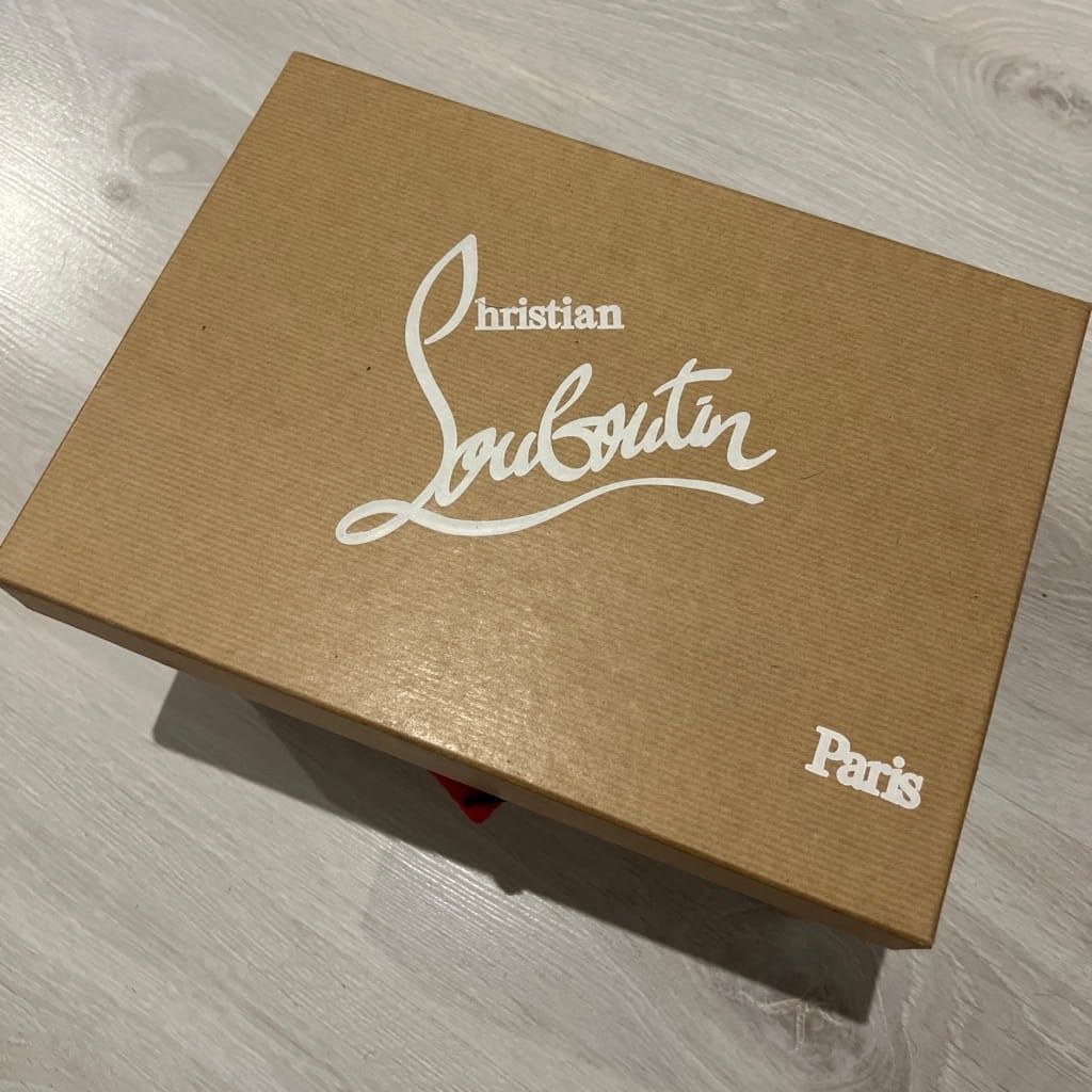 Christian louboutin pigalle 120 patent calf