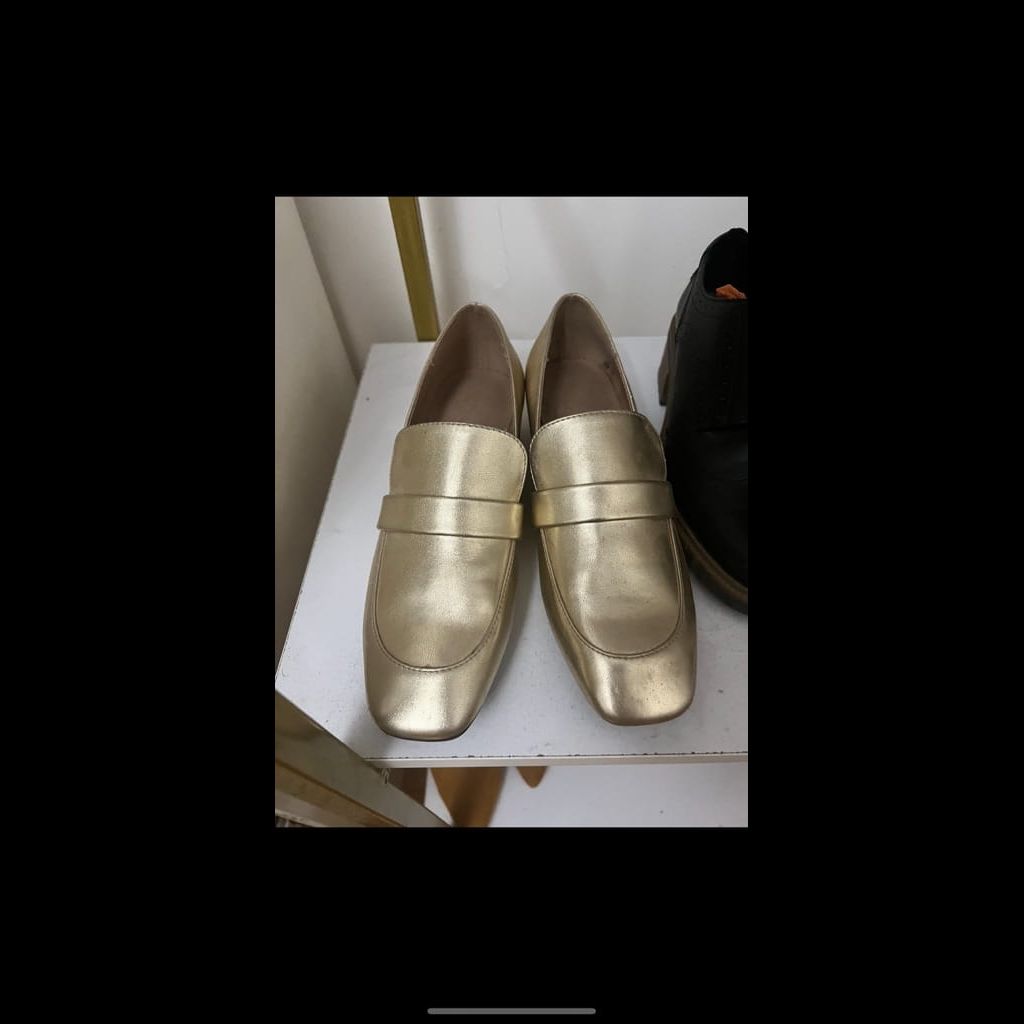 Gold H&M Shoes