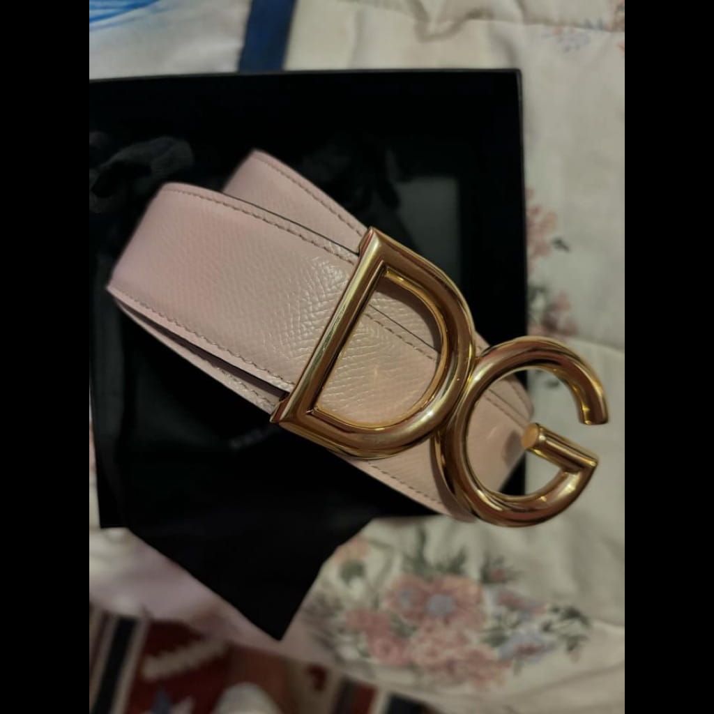 Dolce and Gabana Belt