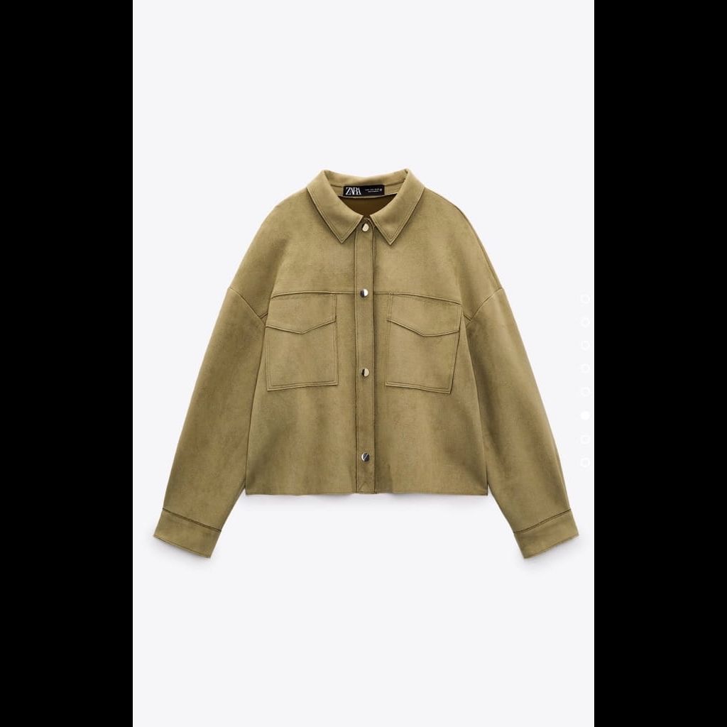 Suede jacket