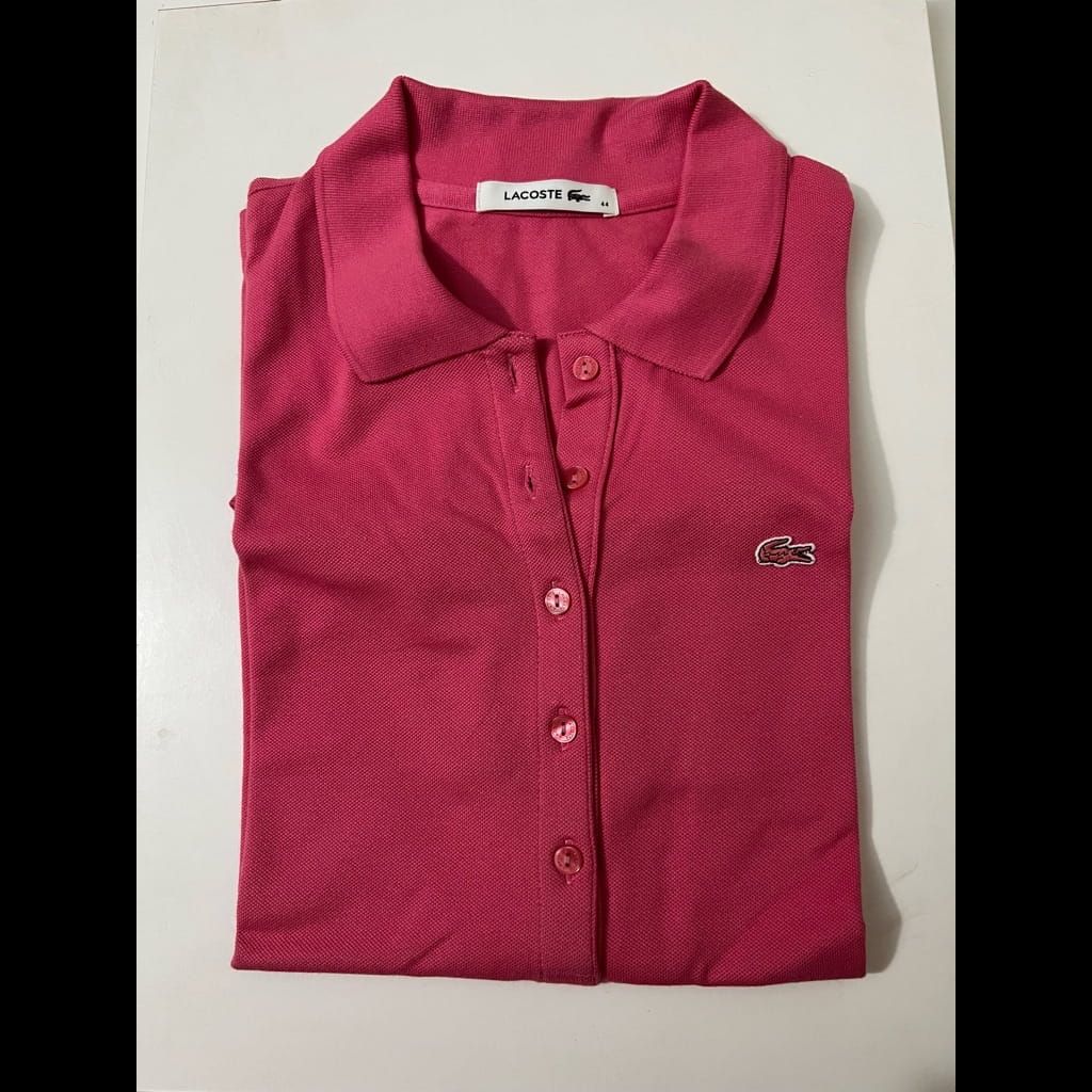 Pink-ish polo shirt