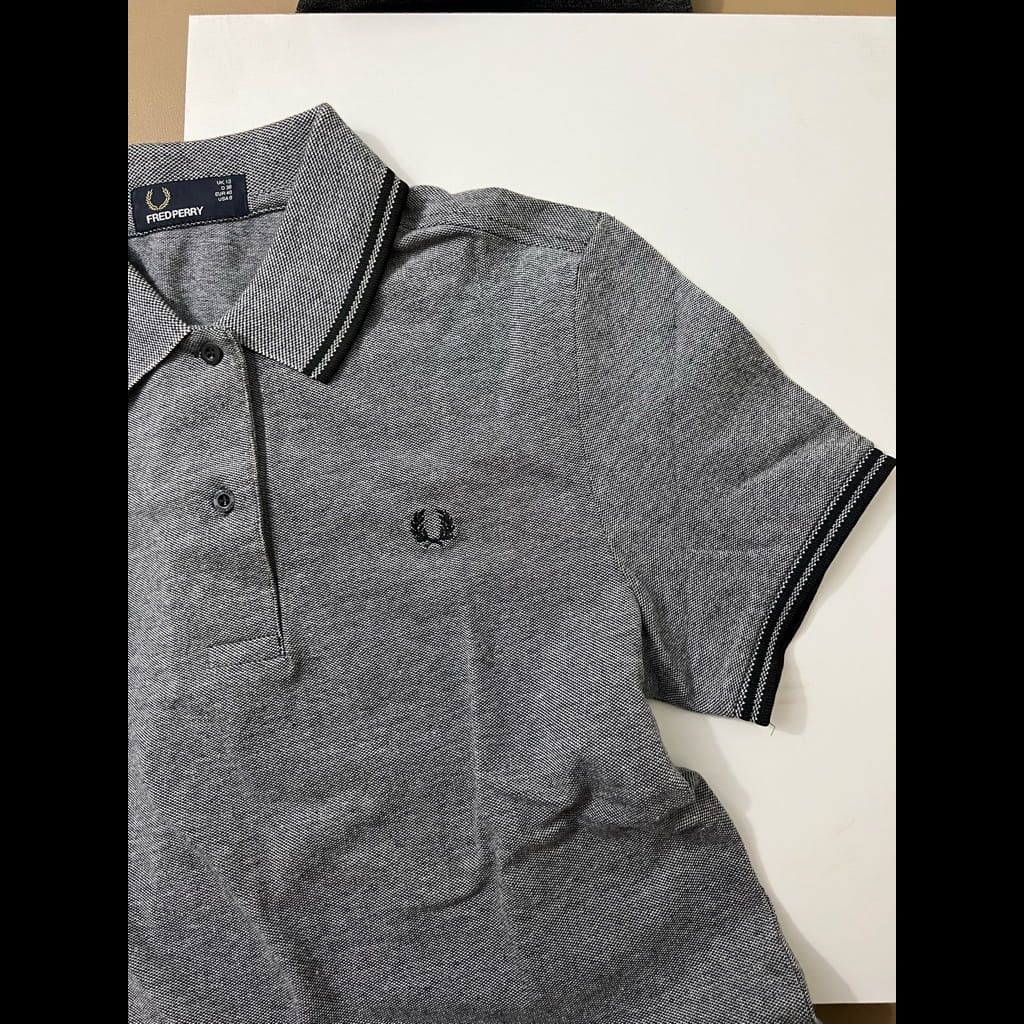 Grey polo shirt