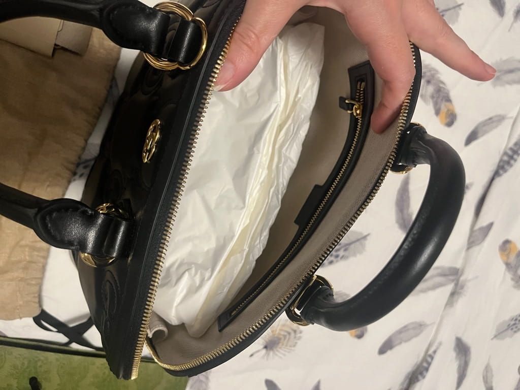 Gucci Handbag - Brand new with tags and invoice