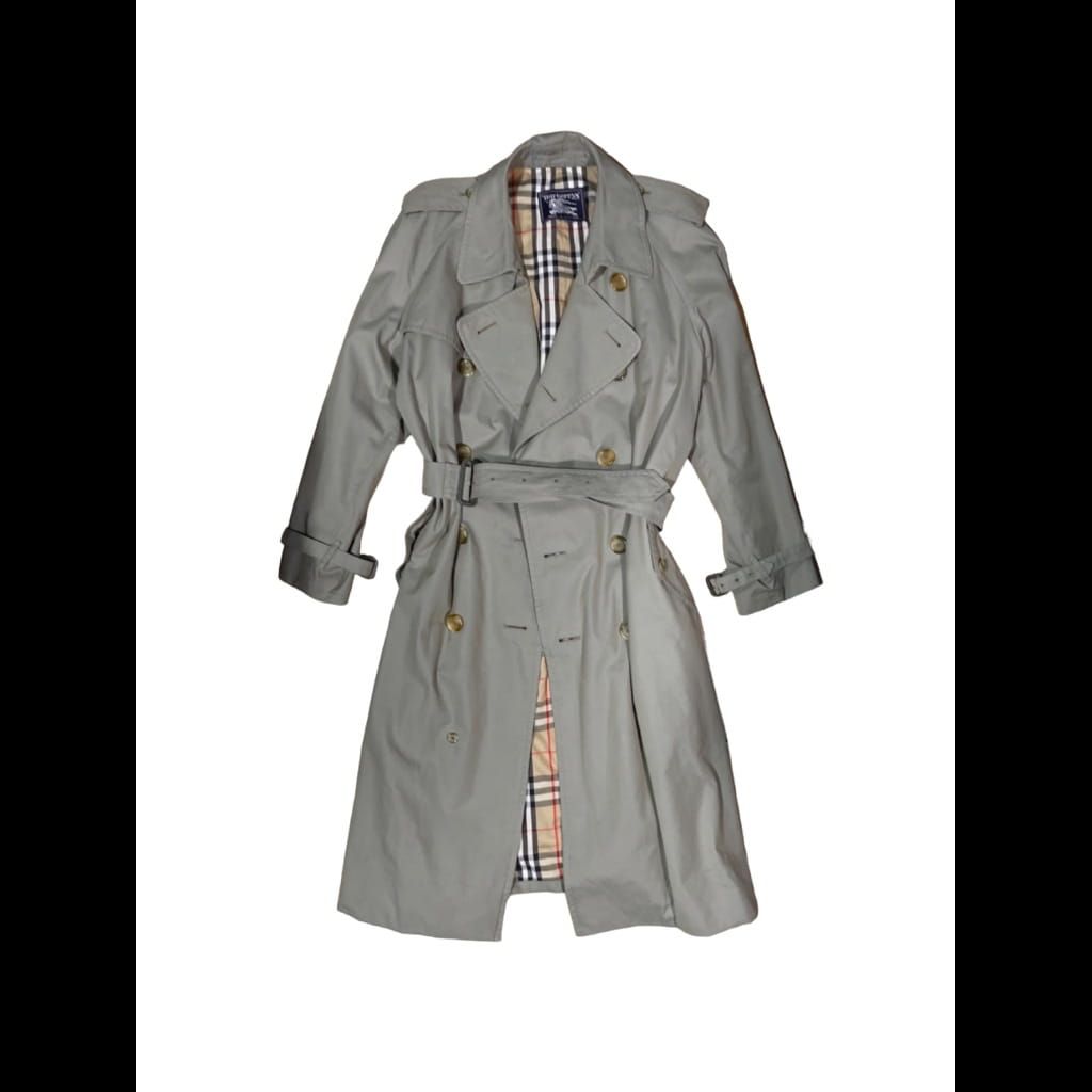 Burberry’s 80’s original trench coat