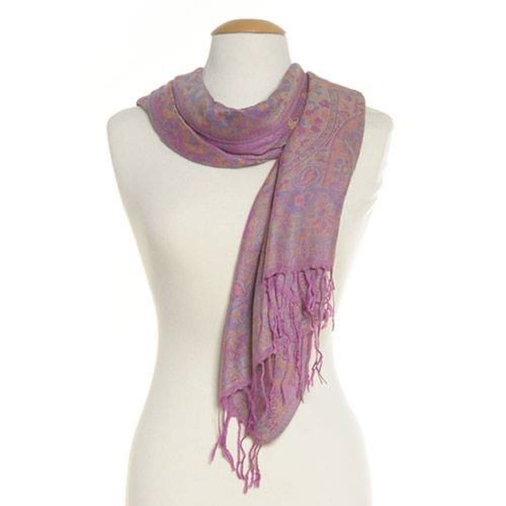 USA pashmina scarf