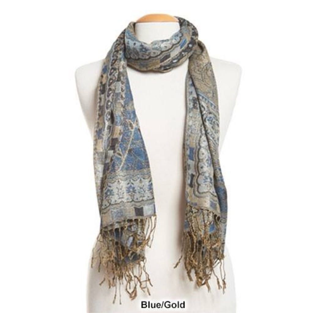 USA pashmina scarf