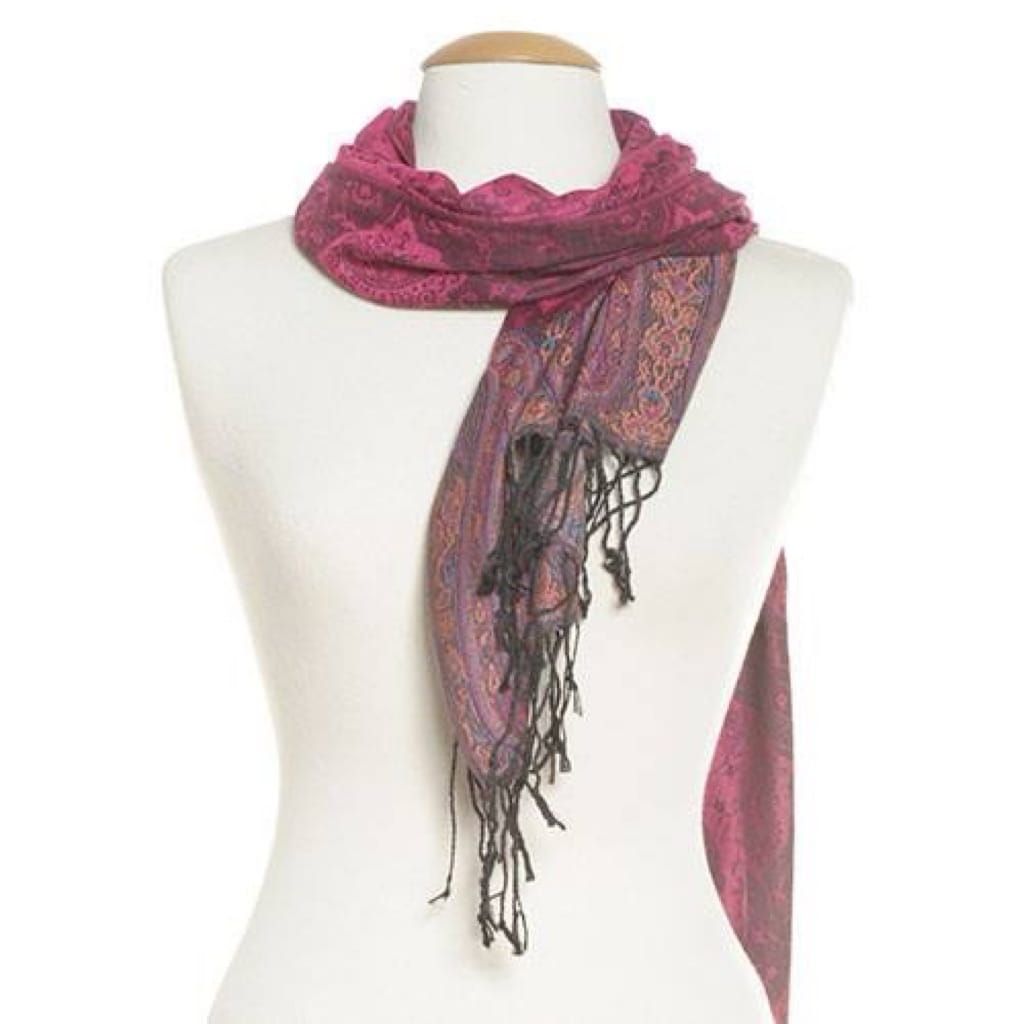 USA pashmina scarf