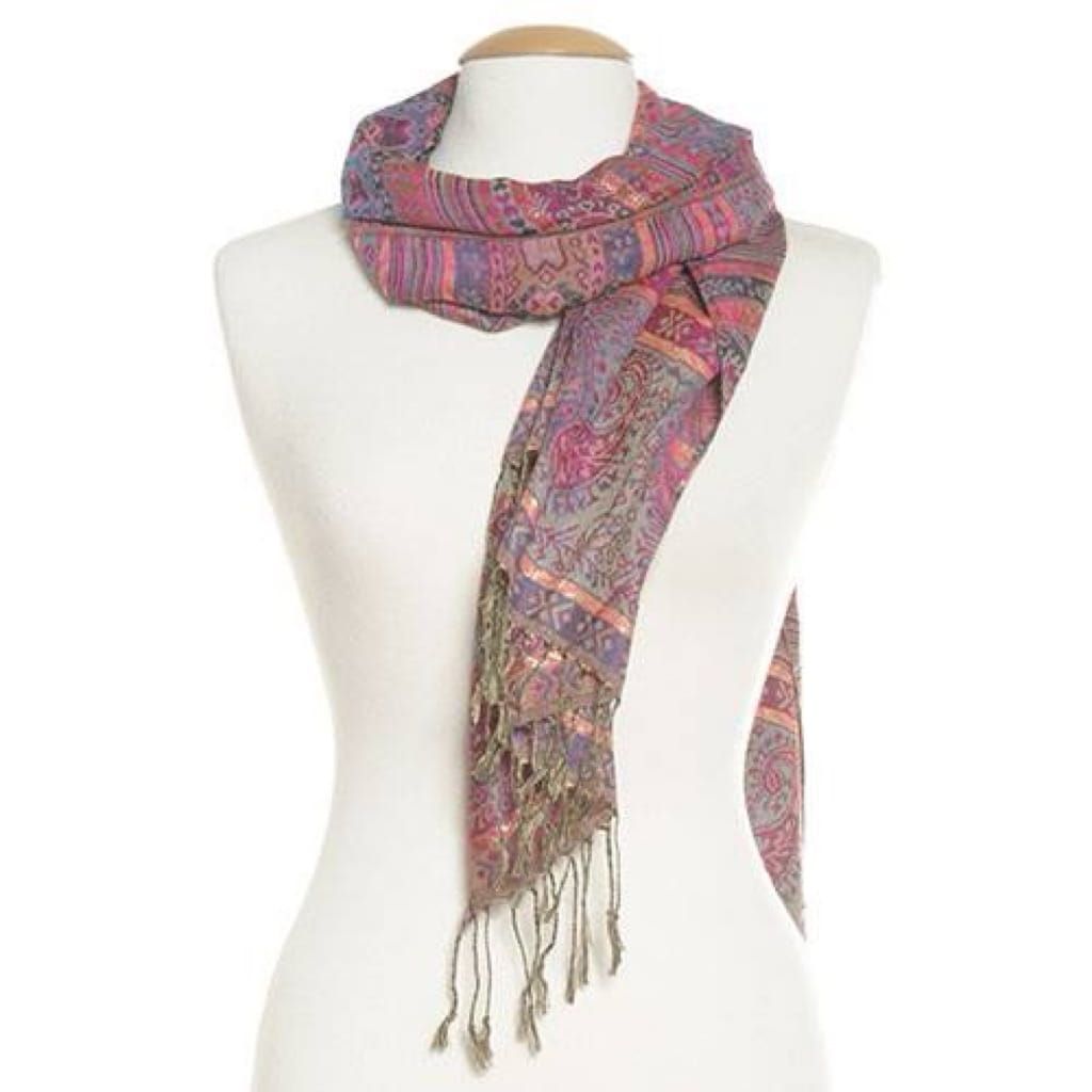 USA pashmina scarf