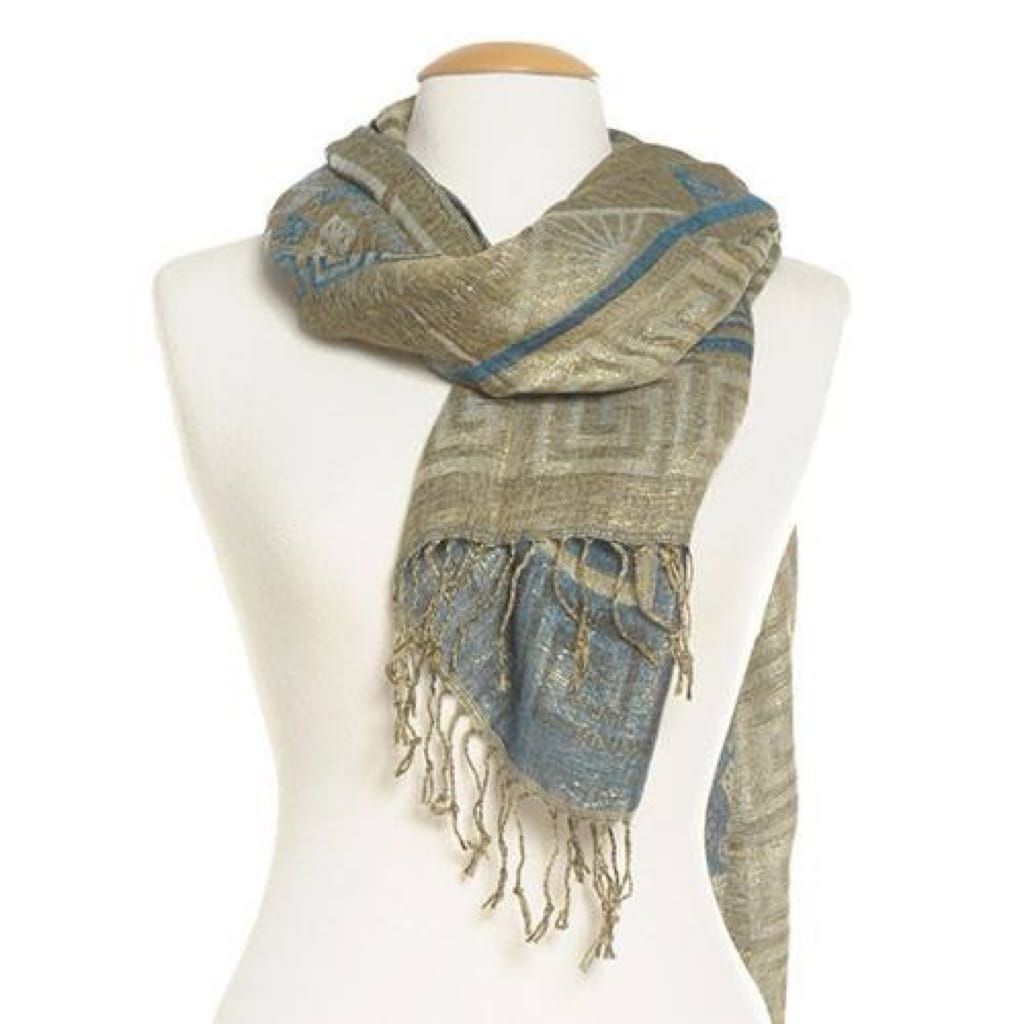 USA pashmina scarf