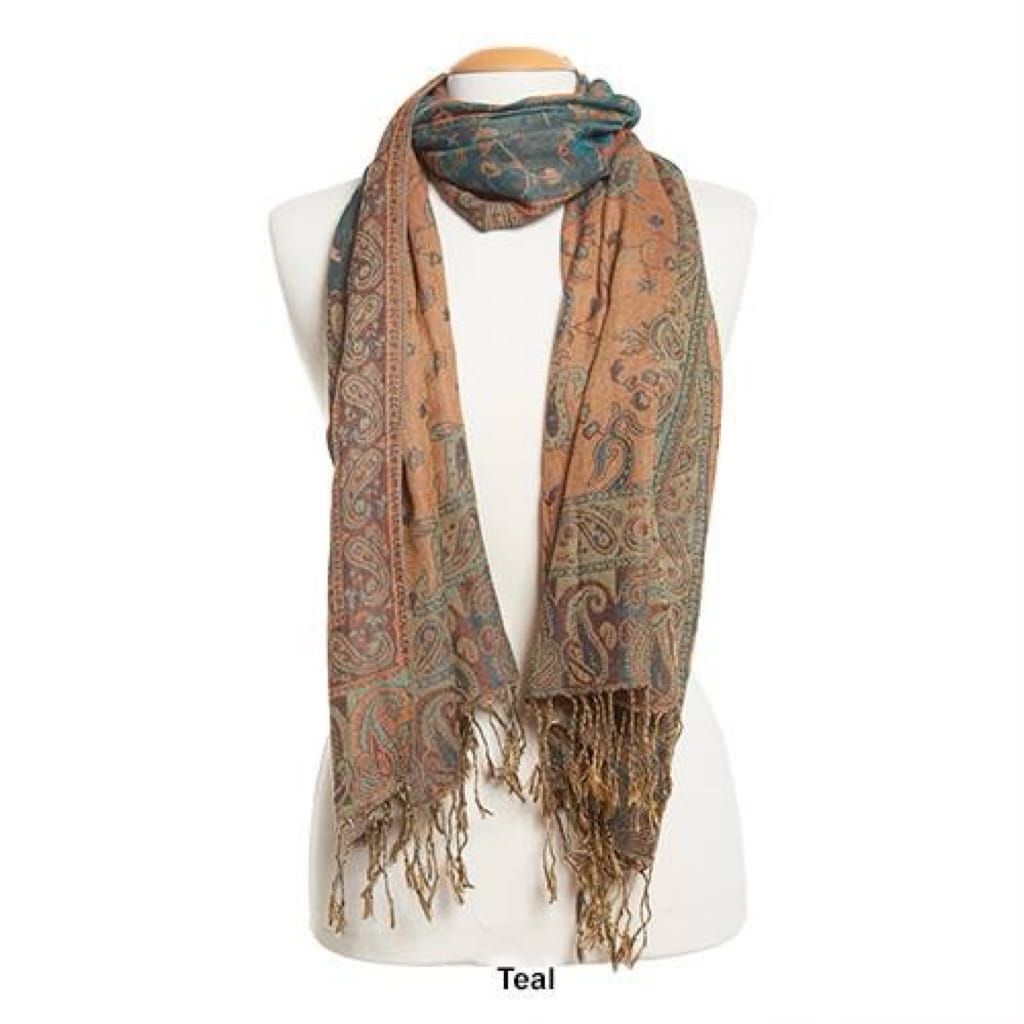 USA pashmina scarf