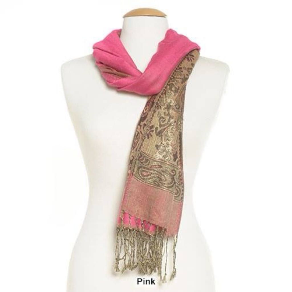 USA pashmina scarf