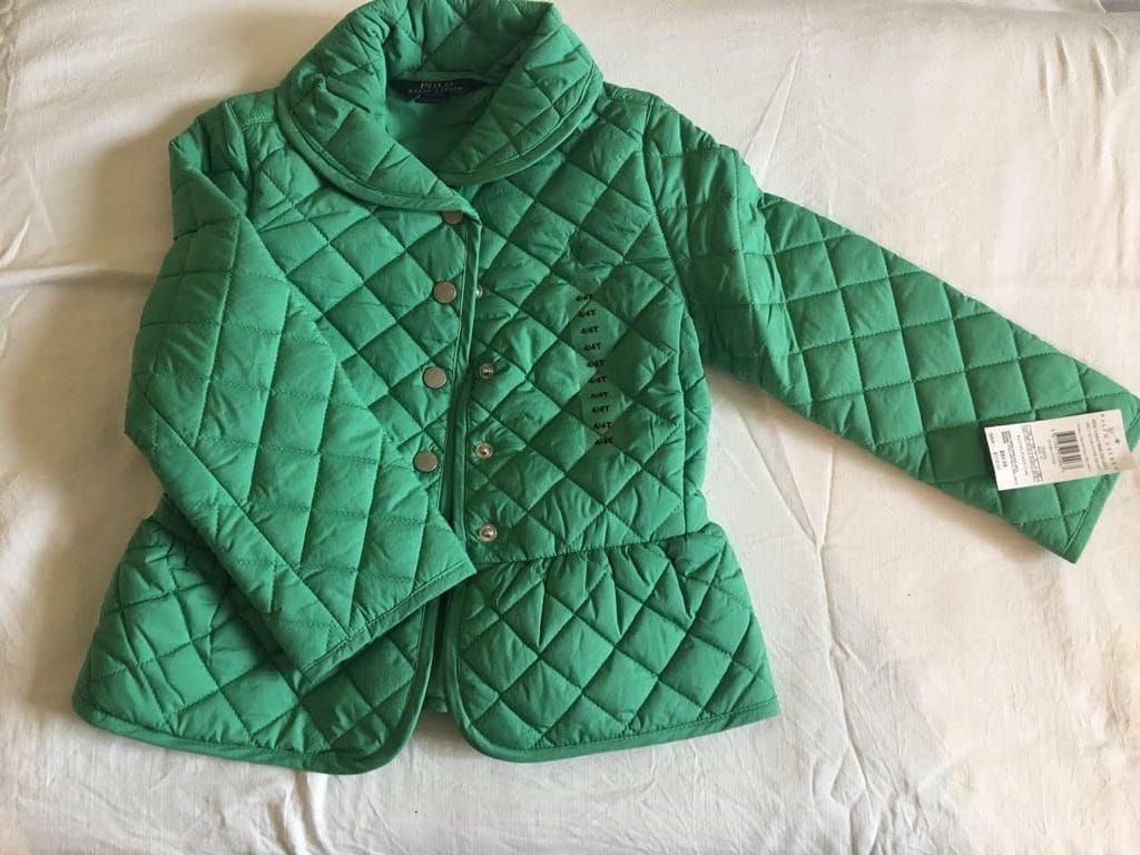 Original Ralph Lauren girls quilted coat