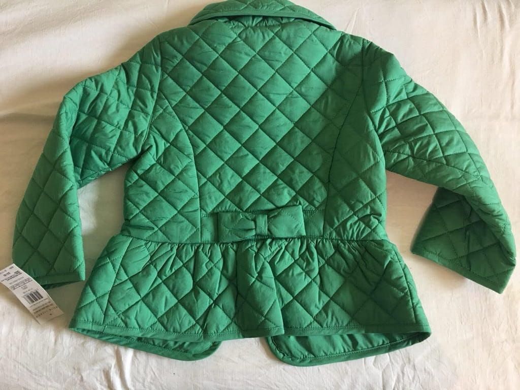 Original Ralph Lauren girls quilted coat