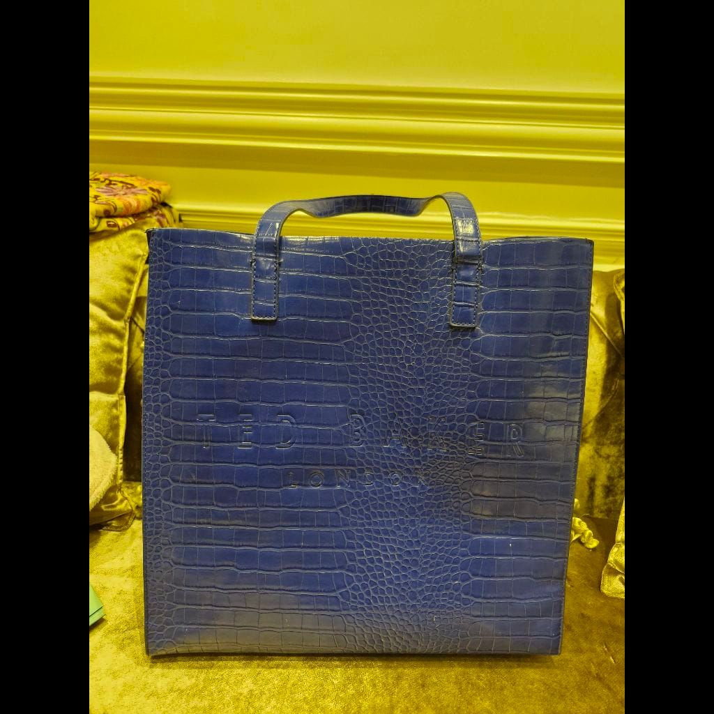 Ted Baker croccon bag