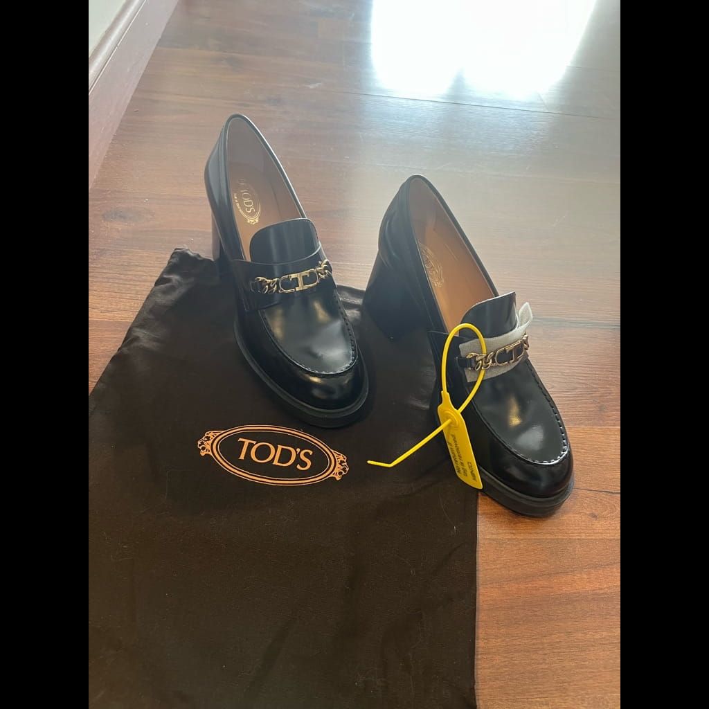 Tods shoes brand new size 38.5