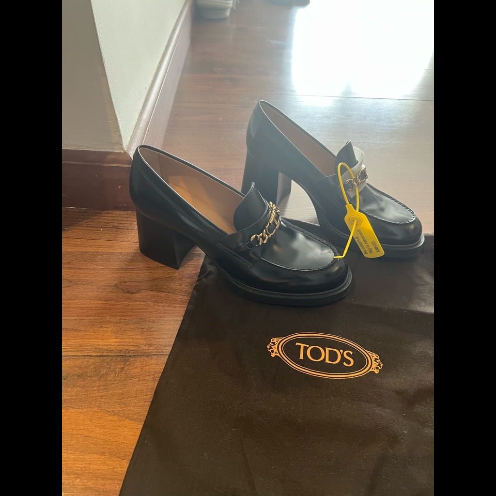 Tods shoes brand new size 38.5