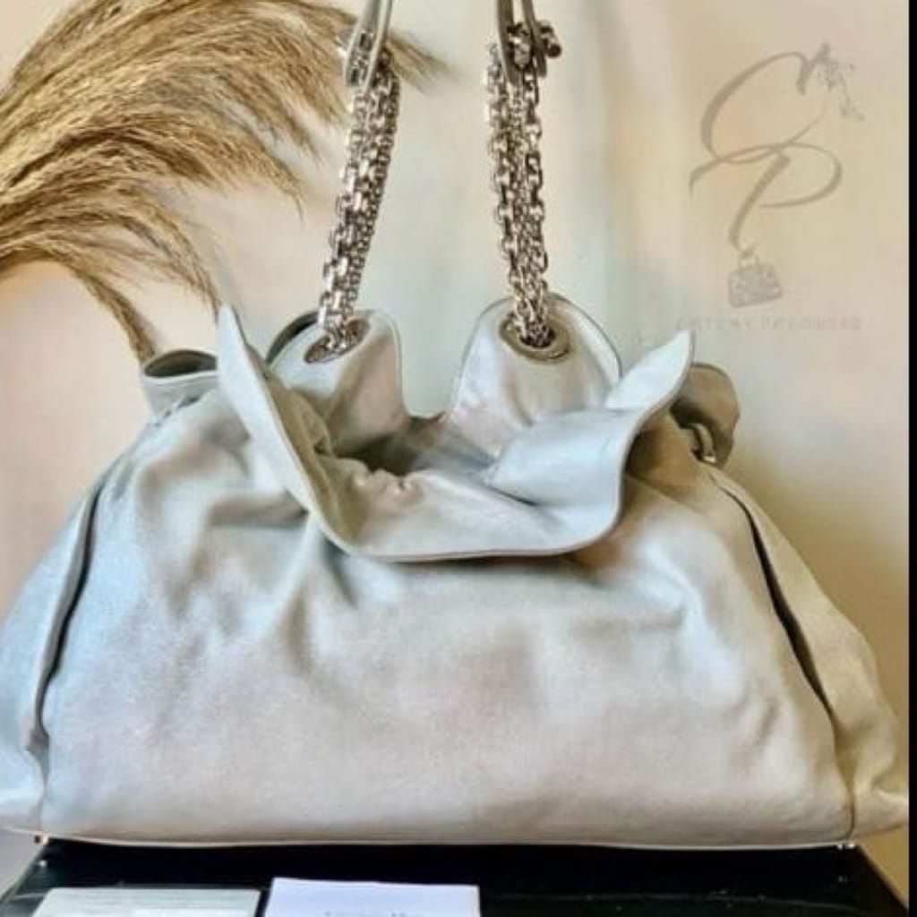 Dior silver bag