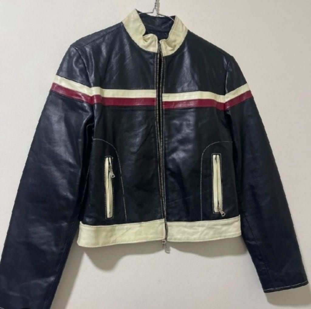 Vintage Italian leather jacket