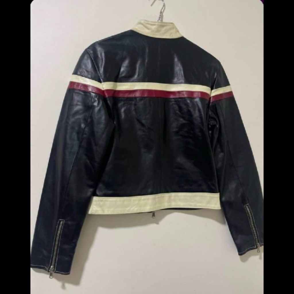 Vintage Italian leather jacket