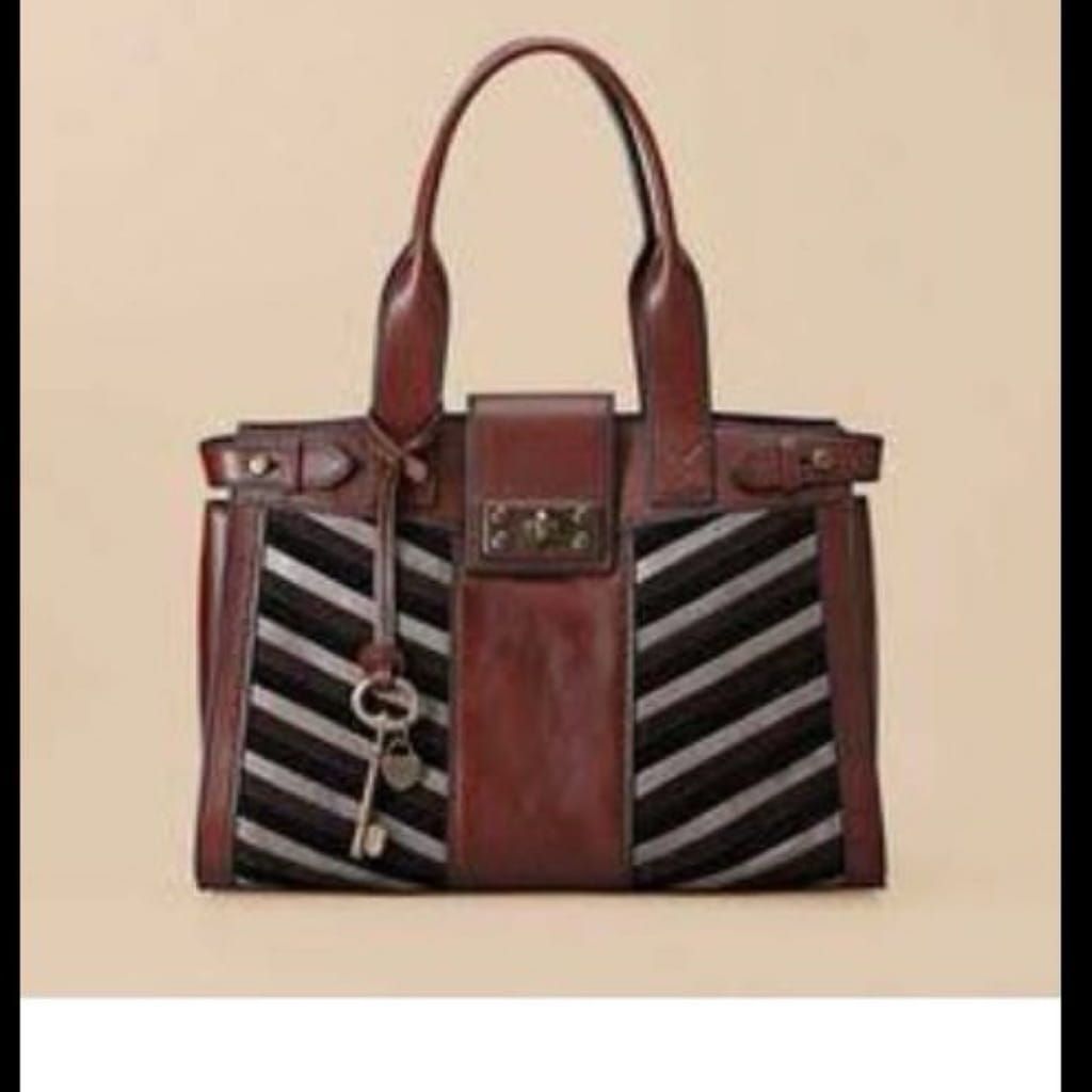 Fossil Tote Brown Bags & Handbags for Women