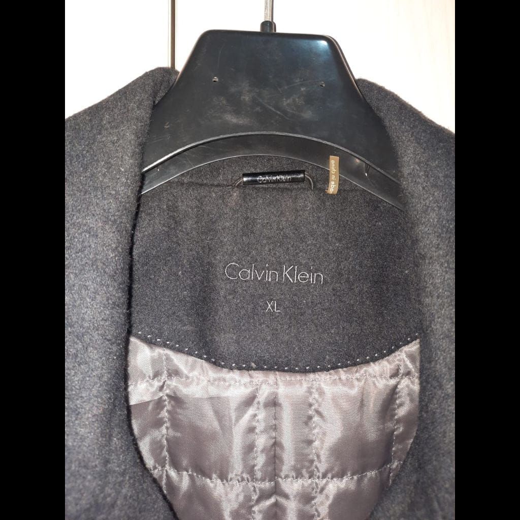 Calvin Klein Car Coat (Brand New)