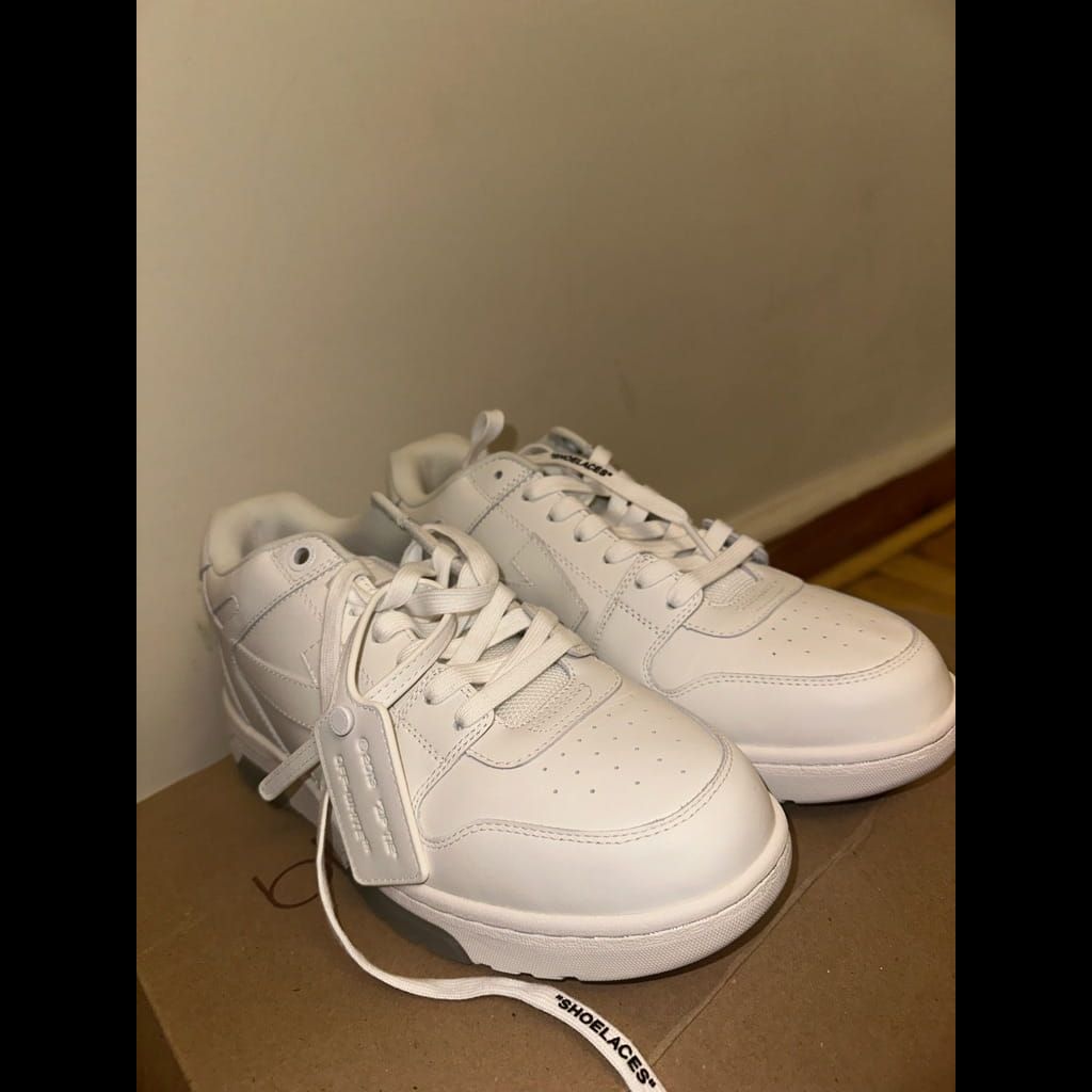 New OFF-White OOO sneakers