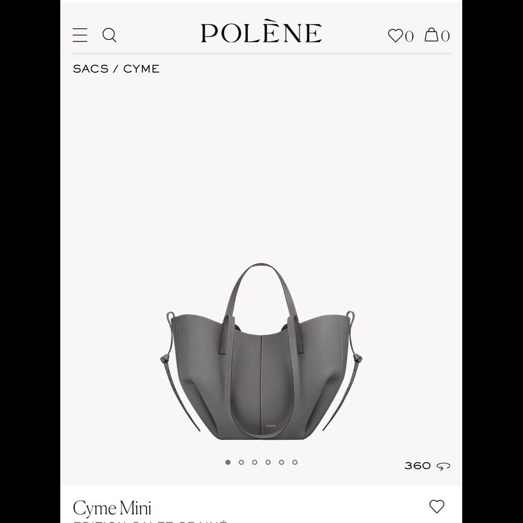 Polene cyme mini